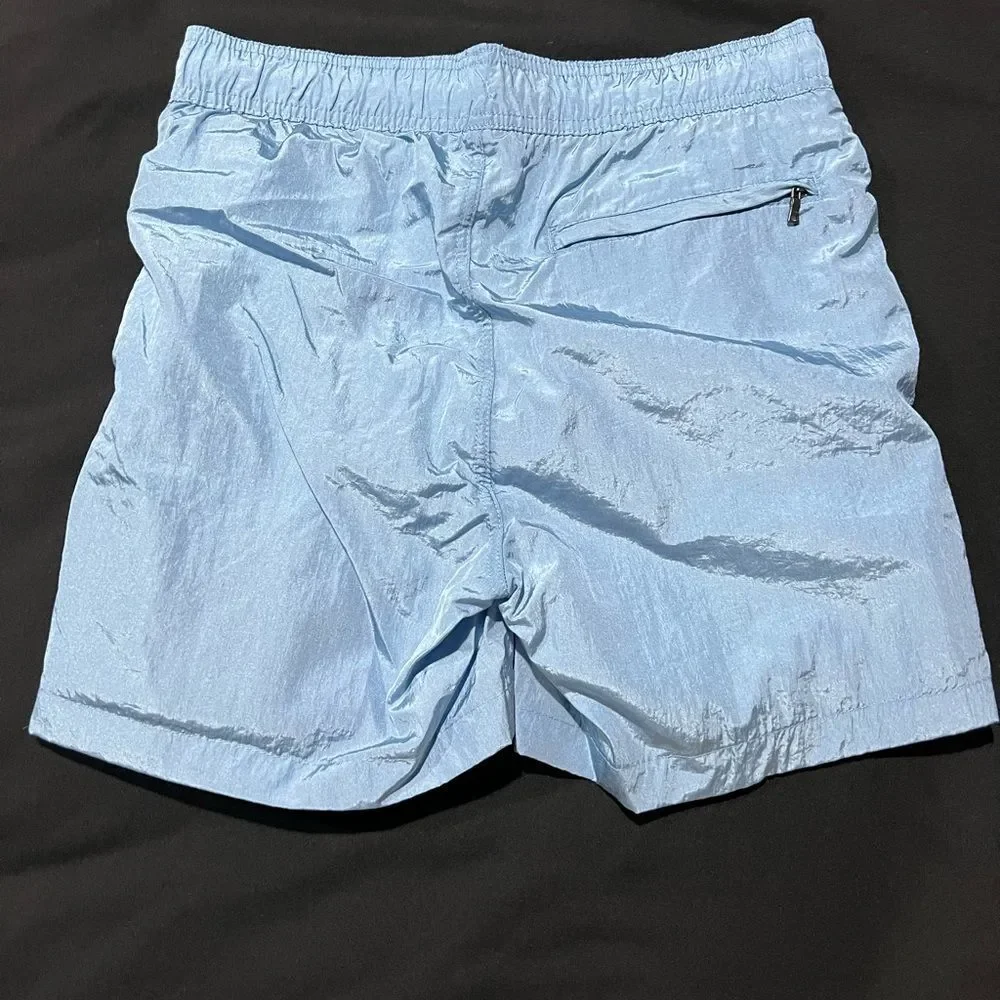 NWOT Onia Crinkle Shorts - Dusk Blue - Picture 4 of 5